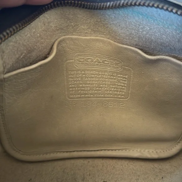 Vintage Coach bag - Picture 13 of 16